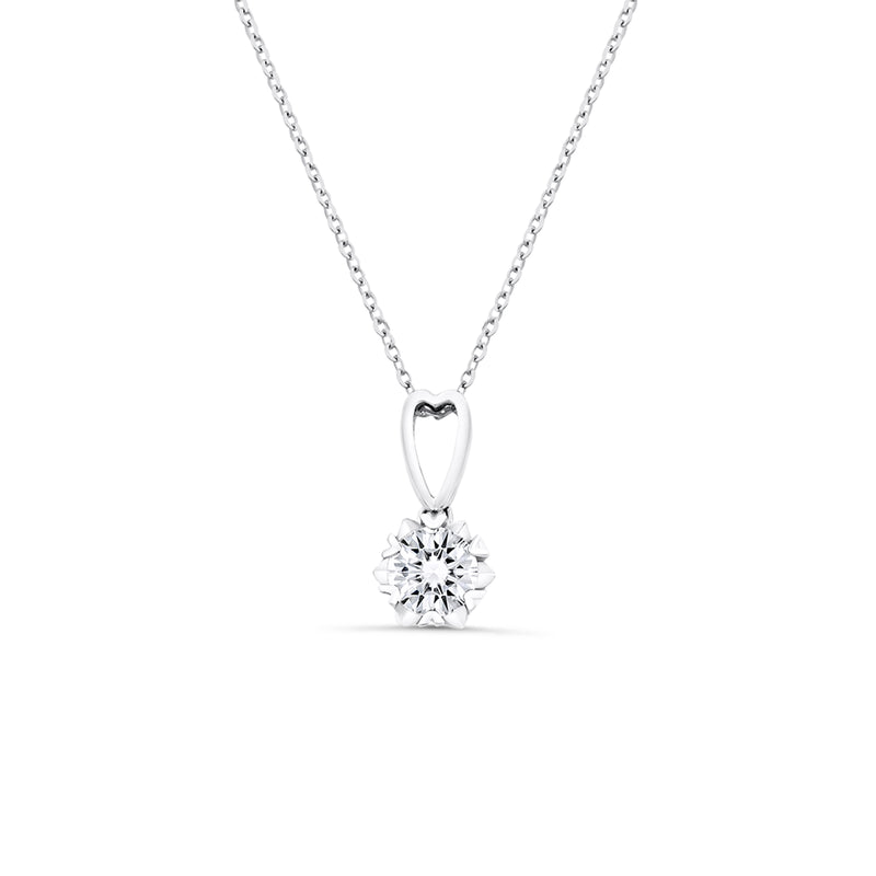 Petra Moissanite Pendant - 2.55 Carat DEF-color Gemstone