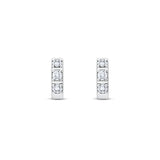 Katalaya Moissanite Earrings - Total 0.51 Carat DEF-color Gemstone