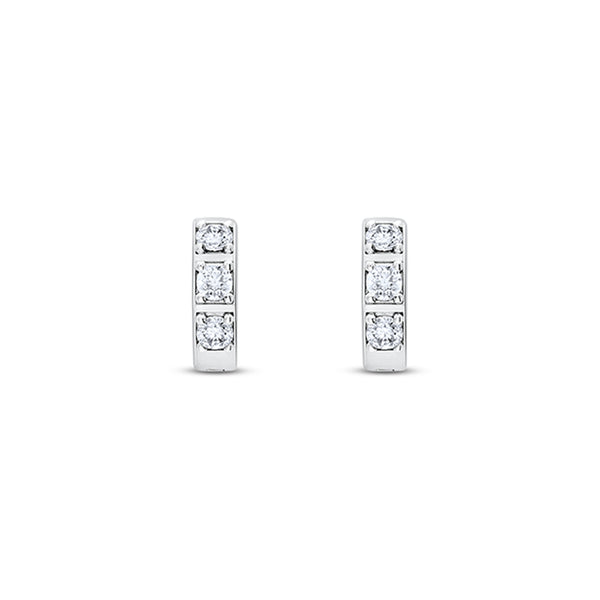 Katalaya Moissanite Earrings - Total 0.51 Carat DEF-color Gemstone