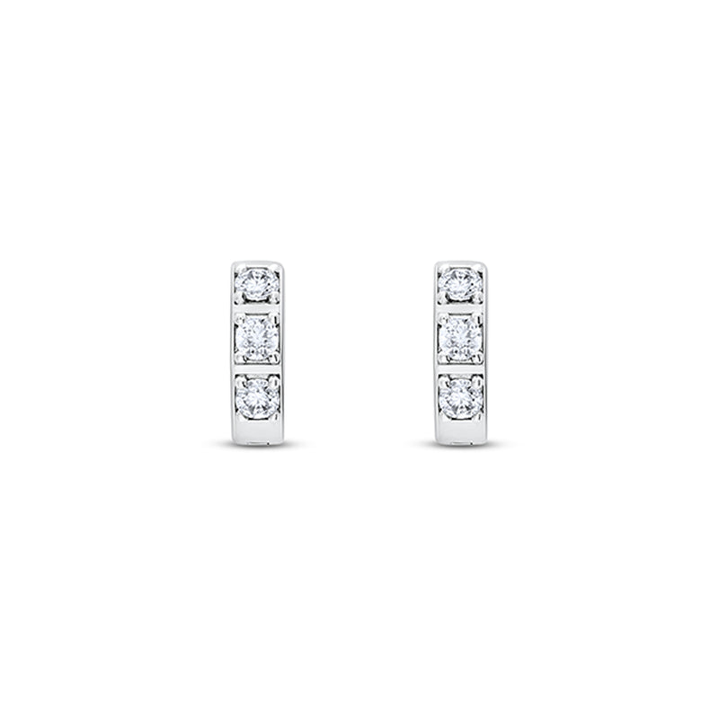 Katalaya Moissanite Earrings - Total 0.51 Carat DEF-color Gemstone