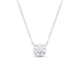 Estrella Moissanite Pendant - 0.85 Carat DEF-color Gemstone