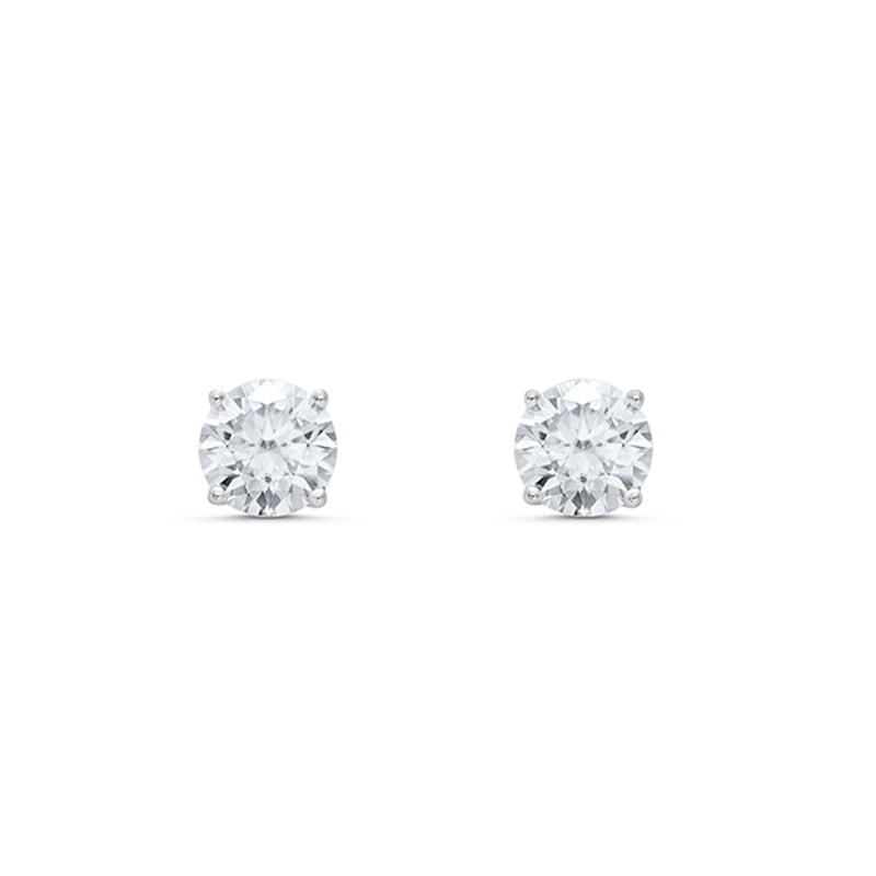 Marceline Moissanite Earrings - Total 3.40 Carat DEF-color Gemstone