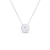 Odette Moissanite Pendant - 0.85 Carat DEF-color Gemstone
