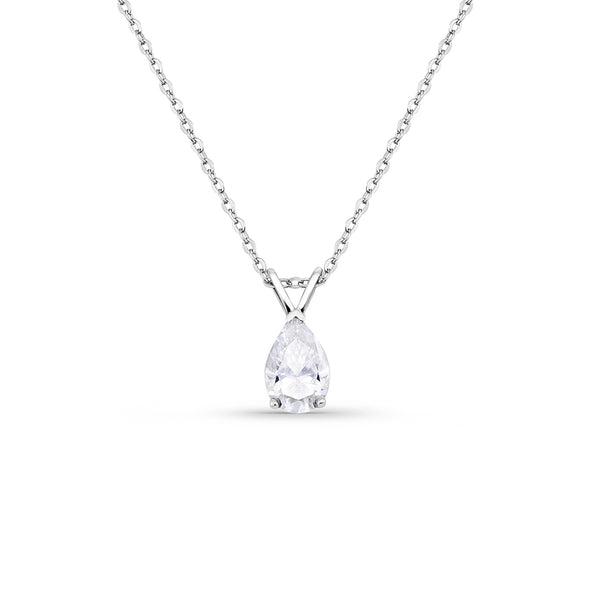 Eulalie Moissanite Pendant - 1.27 Carat DEF-color Gemstone