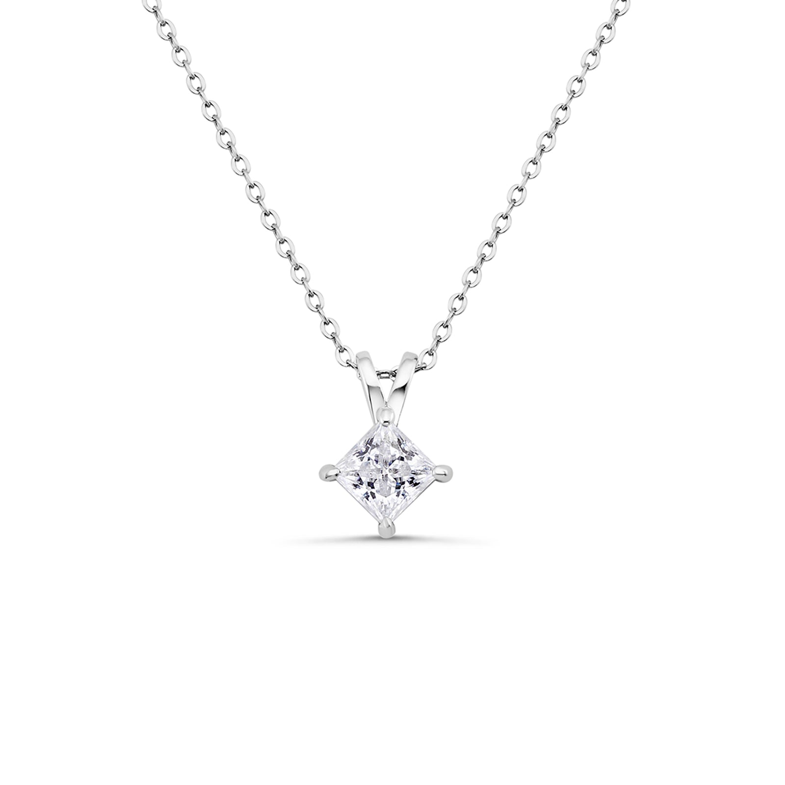 Francis Claire Kimia Moissanite Pendant - 0.85 Carat DEF