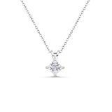 Kimia Moissanite Pendant - 0.85 Carat DEF-color Gemstone