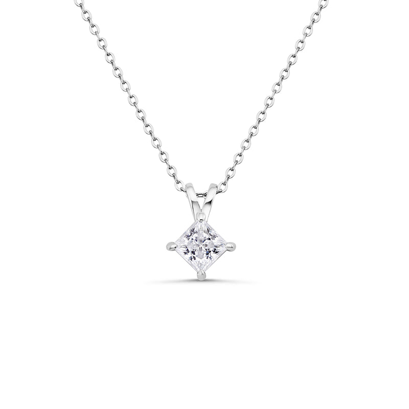 Kimia Moissanite Pendant - 0.85 Carat DEF-color Gemstone