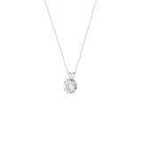 Esperanza Moissanite Pendant - 2.55 Carat DEF-color Gemstone