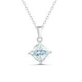 Moira Moissanite Pendant - 1.70 Carat DEF-color Gemstone