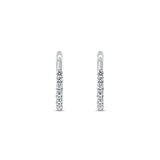 Dionne Moissanite Earrings - Total 0.30 Carat DEF-color Gemstone