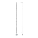 Fay Moissanite Earrings - 0.5 CT D-color Gemstone