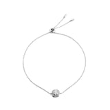 Kerensa Moissanite Bracelet - 0.5 Carat D-color gemstone