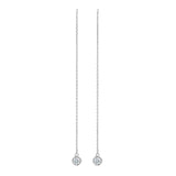 Fay Moissanite Earrings - 0.5 CT D-color Gemstone